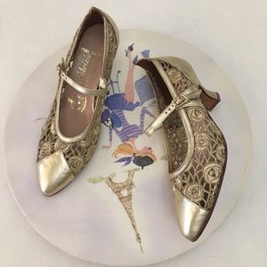 Vintage Di Fabrizio custom made shoes